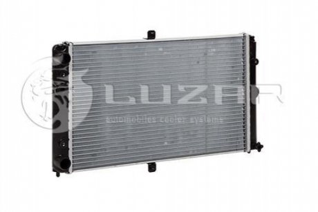 LRc 01120b LUZAR Радиатор охлаждения 2112 SPORT универсал (алюм-паяный) Luzar