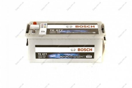 0092TE0777 Bosch Аккумулятор 190Ah-12v BOSCH (TE077) (513x223x223),L,EN1000