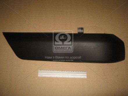 022 0163 920 TEMPEST Накладка бампера пер. пра. FIAT SCUDO 03-06 (пр-во TEMPEST)