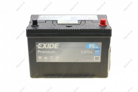 EA954 Exide Аккумулятор 95Ah-12v Exide PREMIUM (302х171х222),R,EN800