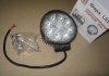 DK B2-24W-A FL Дорожная Карта Фара LED кругла 24W, 8 ламп, 110 * 128мм, широкий промінь <ДК> (фото 3)