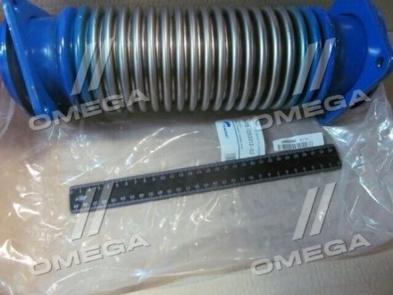 54115-1203012-02 TEMPEST Металорук ЄВРО з фланцями у зб. гофр. нерж. (TEMPEST)