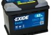 EB621 Exide Акумулятор 62Ah-12v Exide EXCELL (242х175х190), L, EN540 (фото 5)