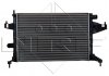 519596 NRF Радиатор охлаждения двигателя OPEL Combo 01- (пр-во NRF) (фото 3)