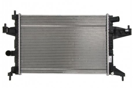 519596 NRF Радиатор охлаждения двигателя OPEL Combo 01- (пр-во NRF)