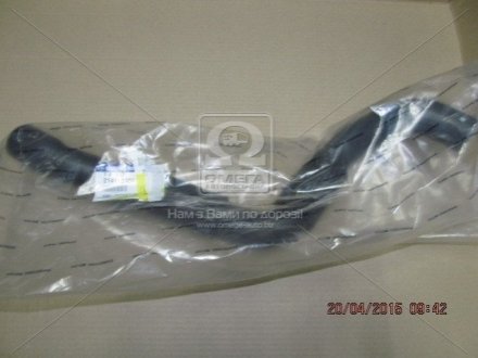 Патрубок радіатора верхній New Actyon (вир-во SsangYong) 2141134041