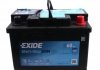 EK600 Exide Аккумулятор 60Ah-12v Exide AGM (242х175х190),R,EN680 (фото 1)