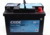 EK600 Exide Аккумулятор 60Ah-12v Exide AGM (242х175х190),R,EN680 (фото 2)