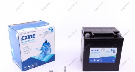 AGM12-31 Exide Аккумулятор 30Ah-12v Exide AGM (166х126х175),R,EN430