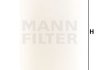 H6003z MANN Фільтр масляний АКПП VAG 02- з прокладкою (вир-во MANN) (фото 3)