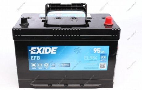 EL954 Exide Аккумулятор 95Ah-12v Exide EFB (306х173х222),R,EN800