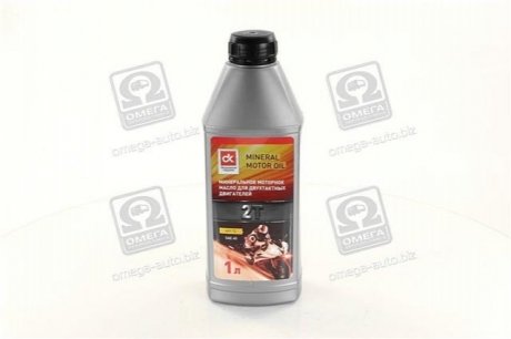 4102871260 Дорожная Карта Масло моторн. <ДК> Mineral 2T SAE-40 (Канистра 1л)