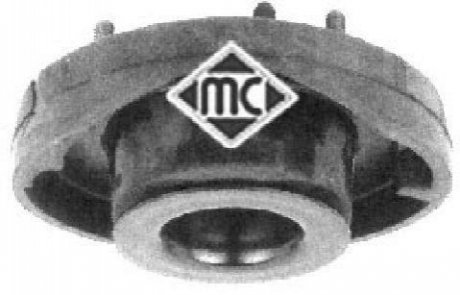 04029 Metalcaucho Опора амортизатора перед левая (04029) Metalcaucho