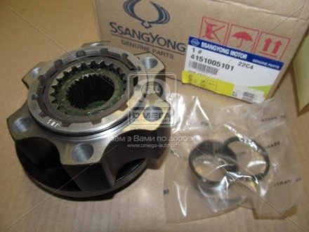 4151005101 SSANGYOUNG  Муфта включения переднего моста (пр-во SsangYong)