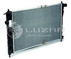 LRC DWNx94147 LUZAR Радиатор охлаждения Нексия (алюм-паяный) Luzar