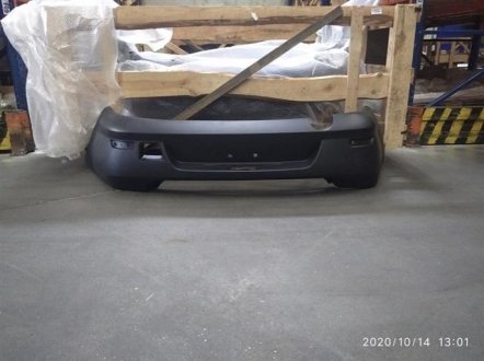 Бампер зад. RENAULT LOGAN 09- (пр-во TEMPEST) 041 0472 950