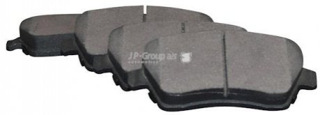 4363601910 JP Group  Комплект тормозных колодок, дисковый тормоз