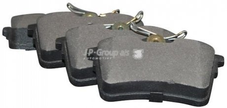 4163700910 JP Group  Комплект тормозных колодок, дисковый тормоз