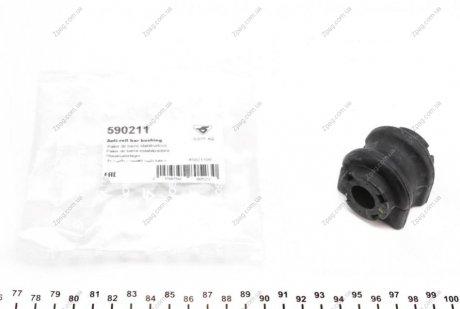 590211 Hutchinson Втулка стабілізатора пер. Kangoo 1.5dCi/1.6 08- (19mm)