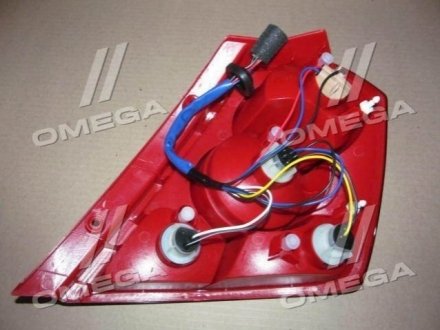 Фонарь лев. CHEV AVEO T200 04-06 (TYC) 11-6142-A5-9A