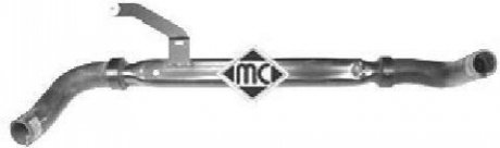 08565 Metalcaucho Патрубок радиатора (08565) Metalcaucho