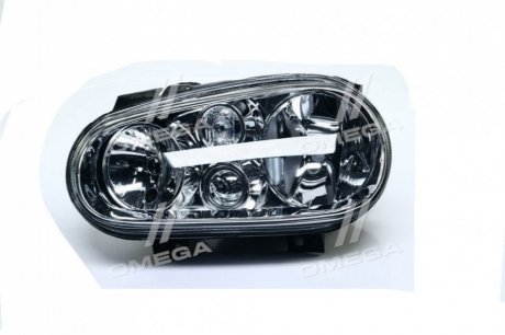 Фара лев. VW GOLF IV 97- (пр-во TYC) 20-5386-A8-2B