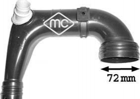 03875 Metalcaucho Патрубок турбины (03875) Metalcaucho