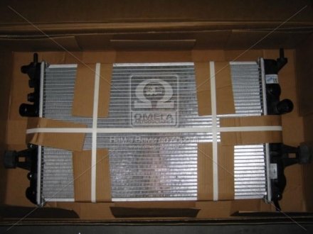 OLA2440 AVA Cooling Systems Радіатор охолодження двигуна Opel Astra G H Zarifa A 1,6i (OLA2440) AVA