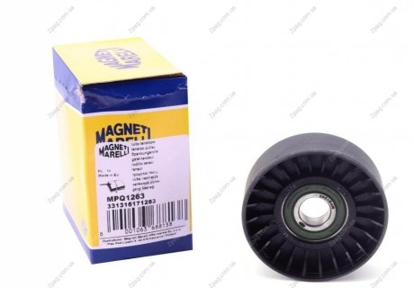 331316171263 MAGNETI MARELLI Ролик модуля натягувача ременя MPQ1263 (Вир-во MagnetiMarelli)