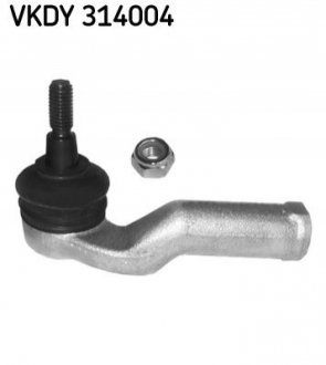 VKDY 314004 SKF Накінечник рульової тяги FORD C-MAX, FOCUS C-MAX, VOLVO S40 03- перед. міст праворуч (Вир-во SKF)