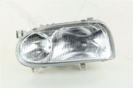 Фара лев. VW GOLF III (пр-во TYC) 20-5018-08-2B