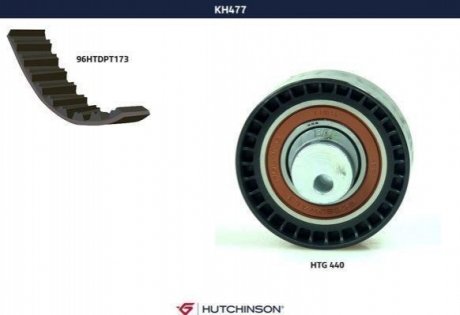 KH477 Hutchinson Комплект ГРМ (KH 477) Hutchinson