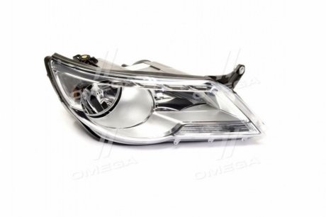 Фото фара пра. VW TIGUAN 07-11 (TYC) 20-B765-05-2B Фара пра. VW TIGUAN 07-11 (TYC) 20-B765-05-2B