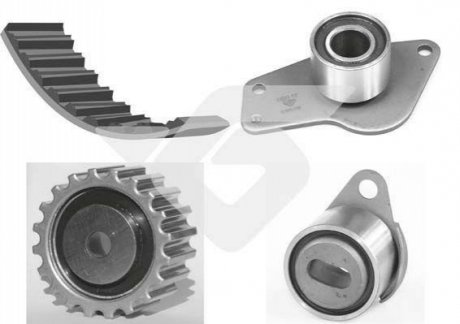 KH33 Hutchinson Комплект ГРМ 1.9D Kangoo 97-03/Clio 91-05/Rapid 94-98 (з шестернею)