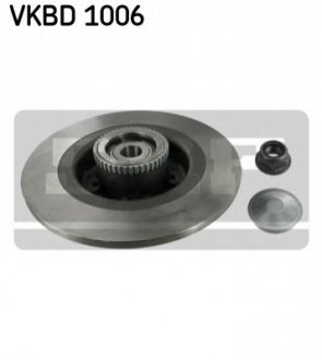 VKBD 1006 SKF Гальмівний диск з підшипником