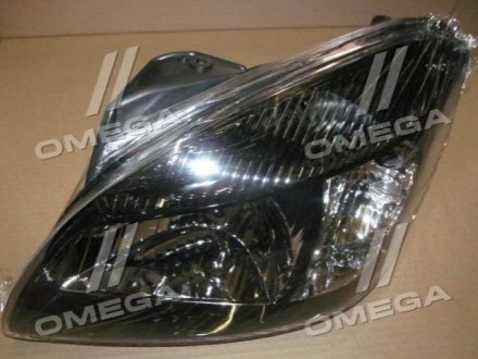 Фара ліва з моторчиком KIA Rio (10-) (20-E102-05-2B) TYC 20-E102-05-2B