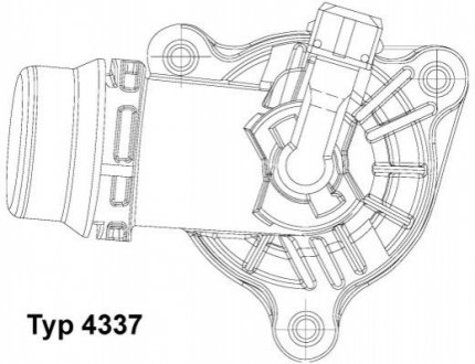 4337.105D WAHLER,Wahler  Термостат BMW (пр-во Wahler)