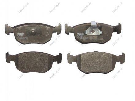 ГАЛЬМІВНІ колодки, дискові GDB1618