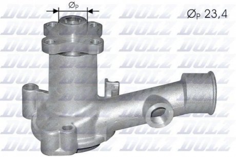 F118 DOLZ Насос системи охолодження