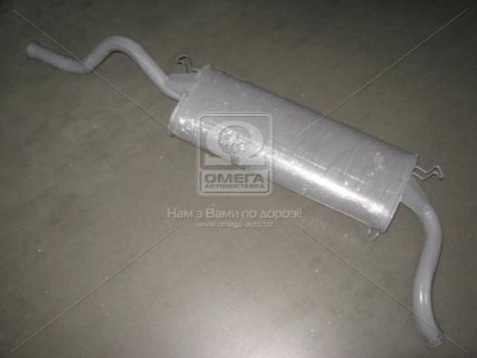 2114-1201005-03 Дорожная Карта Глушитель ВАЗ 2114 <ДК>