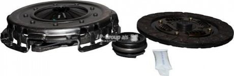 Комплект зчеплення з вижимним C2/C3/207/307 00- (180mm18z) 4130403010