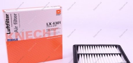LX4301 MAHLE Фільтр повітря