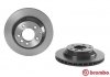 09.C884.11 Brembo Диск гальмівний VW TOUAREG задн. вент. (вир-во BREMBO) (фото 2)