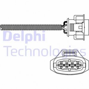 ES10790-12B1 DELPHI Лямбда-зонд