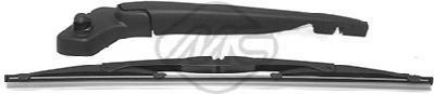 68103 Metalcaucho Щетка стеклоочистетеля с поводком задняя VOLVO 850 (854), V70 I (875, 876) (00-04) 400мм (68103) Metalcaucho