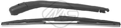 68002 Metalcaucho Щетка стеклоочистетеля с поводком задняя TOYOTA PRIUS (W1,W2), Yaris (P13) (05-08) 400мм (68002) Metalcaucho