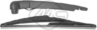 Щетка стеклоочистетеля с поводком задняя OPEL ASTRA G (F35),(T98) (98-04) 290мм (68092) Metalcaucho