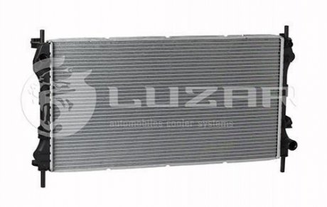 LRc 10BD LUZAR Радиатор охлаждения для а/м Ford Transit (00-) 2.4D/2.4TDCi (620*396*23) (A/C-) (LRc 10BD) Luzar