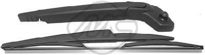 68105 Metalcaucho Щетка стеклоочистетеля с поводком задняя VOLVO XC70 I (295) (05-08) 370мм (68105) Metalcaucho