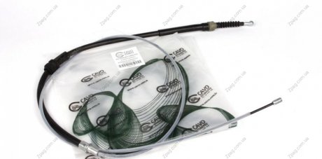 Трос ручного тормоза (1727/561mm) задний VW Caddy III 4 Motion 1.9.2.0 (10-) (7002717) CAVO